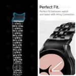 بند آلتیمیت شیلد مدل 7Row BTN مناسب برای ساعت هوشمند سامسونگ Galaxy Watch 6 40mm - Image 6