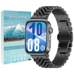 بند آکوآرا مدل 5Bead مناسب برای ساعت هوشمند هوآوی Fit 4 30mm