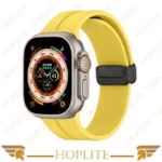 بند هاپلایت مدل Magnetic-ORG-HL مناسب برای ساعت هوشمند ویرفیت HK8 pro max / HK9 Ultra 2 / T900 Ultra - Image 6