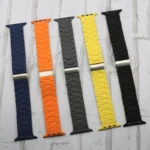 بند هاپلایت مدل Silicone Bead HL مناسب برای اپل واچ سری 4/5/6/Se سایز 44 میلیمتری - Image 20