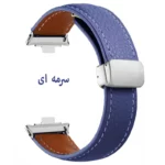 بند اسپریگ مدل Leather Magnet Special مناسب برای ساعت هوشمند شیائومی Mi band 9 Pro - Image 4