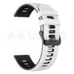 بند ساعت آکوآرا مدل Silicone 2C AK مناسب برای ساعت هوشمند میبرو A2 / C3 / X1 / A1 / Lite 2 سایز 22mm - Image 10