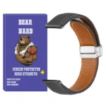 بند برنارد مدل Mag Leather BR TW مناسب برای ساعت هوشمند گلوریمی GX Sport / GX Race 22mm