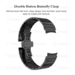 بند آلتیمیت شیلد مدل Swatch Link BTN مناسب برای ساعت هوشمند سامسونگ Galaxy Watch FE 40mm - Image 4