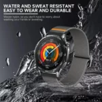 بند اسپریگ مدل Fabric Elastic TW مناسب برای ساعت هوشمند شیائومی Redmi Watch 5 Active / Watch 5 Lite 22mm - Image 10