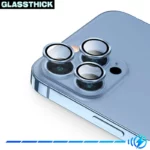 محافظ لنز دوربین گلستیک مدل Ring Metal مناسب برای گوشی موبایل اپل Iphone 13 Pro / 13 Pro Max - Image 13