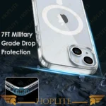 کاور هاپلایت مدل Clear-Magsafe-HL مناسب برای گوشی موبایل اپل Iphone 15 - Image 5