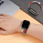 بند آلتیمیت شیلد مدل Braided GK مناسب برای اپل واچ 44 میلی متری سری SE 3 - Image 12