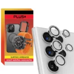 محافظ لنز دوربین پلاس مدل Diamond Protector PL مناسب برای گوشی موبایل سامسونگ Galaxy S25 Ultra