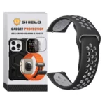 بند آلتیمیت شیلد مدل NK_SIC TW مناسب برای ساعت هوشمند ایمیکی TG1 22mm