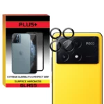 محافظ لنز دوربین پلاس مدل Ring-Metal-PL مناسب برای گوشی موبایل شیائومی Poco X6 Pro