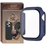کاور شیپ مدل Guard-GLS SH مناسب برای اپل واچ Series 2 42mm به همراه محافظ صفحه نمایش