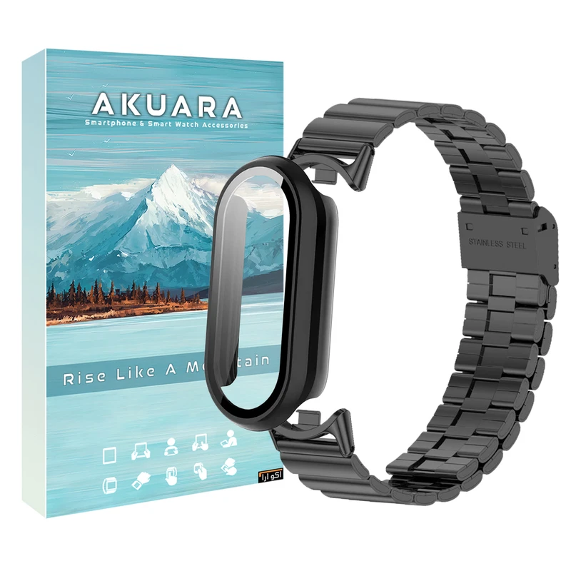 47fb77856a6acf2b11c84ebdb1de6ae713ec6b74_1758111303-1.webp بند آکوآرا مدل 1Bead SG GRDH مناسب برای مچبند هوشمند شیائومی Mi Band 9 - Image 1