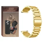 بند شیپ مدل 3Bead SH مناسب برای ساعت هوشمند سامسونگ Galaxy Watch FE