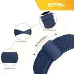 بند اسپریگ مدل Braided Magnet Solo مناسب برای ساعت هوشمند شیائومی Redmi watch 4 - Image 7