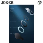 محافظ لنز دوربین جوکر مدل Ring Metal مناسب برای گوشی موبایل اپل Iphone 13 Pro / 13 Pro Max - Image 3