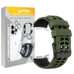 بند اسپریگ مدل Rebit Silicone ORG مناسب برای ساعت هوشمند سامسونگ Galaxy Watch 8 40mm / 8 44mm / 8 Classic 46mm - Image 8