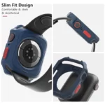 بند اسپریگ مدل Hexa Spig مناسب برای اپل واچ 45 میلی متری سری 7/8/9 به همراه کاور - Image 12