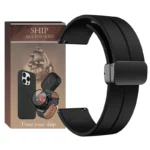 بند شیپ مدل SIC MAG SH TW مناسب برای ساعت هوشمند کیو سی وای GTC / GTS / GS / GT