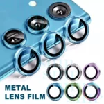 محافظ لنز دوربین رینگی شیپ مدل Ring-Metal-SH مناسب برای گوشی موبایل سامسونگ Galaxy A55 - Image 2