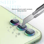 محافظ لنز دوربین رینگی شیپ مدل Ring-Metal-SH مناسب برای گوشی موبایل سامسونگ Galaxy A55 - Image 3