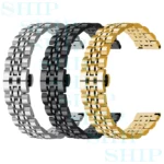 بند شیپ مدل 7Row-SH-TW مناسب برای ساعت هوشمند شیائومی S1 / S1 Active / S2 / Mi Watch XMWTCL02 / Mi Watch Color 2 / Mi Watch Color - Image 2