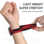 بند آلتیمیت شیلد مدل Braided GK مناسب برای اپل واچ 44 میلی متری سری SE 3 - Image 5