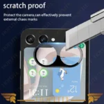 محافظ لنز دوربین هاپلایت مدل 3D-HL مناسب برای گوشی موبایل سامسونگ Galaxy Z Flip 5 - Image 5