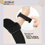 بند آلتیمیت شیلد مدل Braided SL مناسب برای اپل واچ 44/45/46/49 میلی متری سری SE1/SE2/SE3/4/5/6/7/8/9/10/11/Ultra/Ultra2/Ultra3 - Image 8