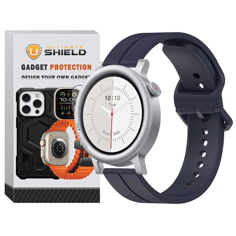 49de7695e164c7ca707e925a71e6625a011a0903_1757344966.webp بند آلتیمیت شیلد مدل SIC SLICK TW مناسب برای ساعت هوشمند ناتینگ CMF Watch 3 Pro 22mm - Image 1