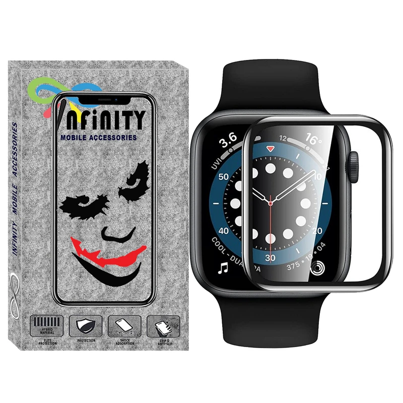 4a077df6437daef36ad8cb7a727ad2f61c81da72_1710575189.webp محافظ صفحه نمایش نانو اینفینیتی مدل PMA-IN مناسب برای اپل واچ Series SE 2022 Aluminum Case 40mm / SE 2021 Aluminum Case 40mm / Series 5 40mm / Series 6 40mm / Series 4 40mm - Image 1
