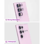 محافظ لنز دوربین هاپلایت مدل Diamond Protector HL مناسب برای گوشی موبایل سامسونگ Galaxy S25 Ultra - Image 8