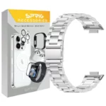 بند اسپریگ مدل 3Bead Special مناسب برای ساعت هوشمند شیائومی Mi band 9 pro