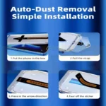 محافظ صفحه نمایش اسپریگ مدل PRV Easy Kit مناسب برای گوشی موبایل اپل Iphone 16E - Image 3