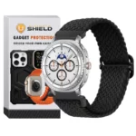 بند آلتیمیت شیلد مدل Braided NV8 SL مناسب برای ساعت هوشمند سامسونگ Galaxy Watch 8 44mm