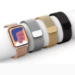 بند هاپلایت مدل Milanese LUX HL مناسب برای ساعت هوشمند ویرفیت HK8 Pro max / HK9 Ultra 2 / T900 ultra به همراه کاور - Image 17