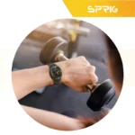 بند اسپریگ مدل Silic NewV W8 مناسب برای ساعت هوشمند سامسونگ Galaxy Watch 8 40mm / 8 44mm / 8 Classic 46mm - Image 7