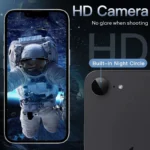 محافظ لنز دوربین شیشه‌ای آکوآرا مدل RNG مناسب برای گوشی موبایل iPhone 16e - Image 7