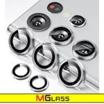 محافظ لنز دوربین ام‌گلس مدل Ring Metal مناسب برای گوشی موبایل سامسونگ Galaxy S22 Ultra - Image 6