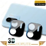 محافظ لنز دوربین هاپلایت مدل 3D-HL مناسب برای گوشی موبایل شیائومی Redmi A1 - Image 2