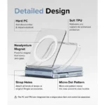کاور آکوآرا مدل MagSafe مناسب برای گوشی موبایل سامسونگ Galaxy Z Flip 6 - Image 3