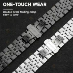 بند آلتیمیت شیلد مدل 7Row NV8 مناسب برای ساعت هوشمند سامسونگ Galaxy Watch 8 Classic 46mm - Image 5