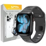 بند اسپریگ مدل Spig Sport AC مناسب برای اپل واچ 42/44/45 میلی متری سری Se/1/2/3/4/5/6/7/8/9