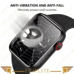 محافظ صفحه نمایش نانو هاپلایت مدل PMA-HL مناسب برای اپل واچ سری Series SE 2022 Aluminum Case 44mm / SE 2021 Aluminum Case 44mm / Series 5 44mm / Series 6 44mm / SE 44mm - Image 8