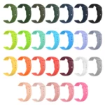 بند پلاس مدل Silicone PL TW مناسب برای ساعت هوشمند میبرو Mibro Lite 3 - Image 2