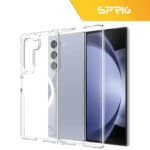 کاور اسپریگ مدل Clear Magsafe مناسب برای گوشی موبایل سامسونگ Galaxy Z Fold 7 - Image 3