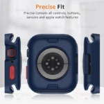 بند آلتیمیت شیلد مدل Stylish Defender مناسب برای اپل واچ 49 mm سری Ultra / Ultra 2 به همراه کاور - Image 9