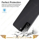 محافظ لنز دوربین هاپلایت مدل 3D-HL مناسب برای گوشی موبایل سامسونگ Galaxy S21 Plus - Image 5