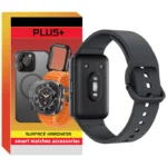 بند پلاس مدل Silicone PL مناسب برای ساعت هوشمند سامسونگ Galaxy Fit 3