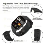 بند آلتیمیت شیلد مدل Special GRD مناسب برای ساعت هوشمند شیائومی Redmi Watch 5 به همراه کاور - Image 10